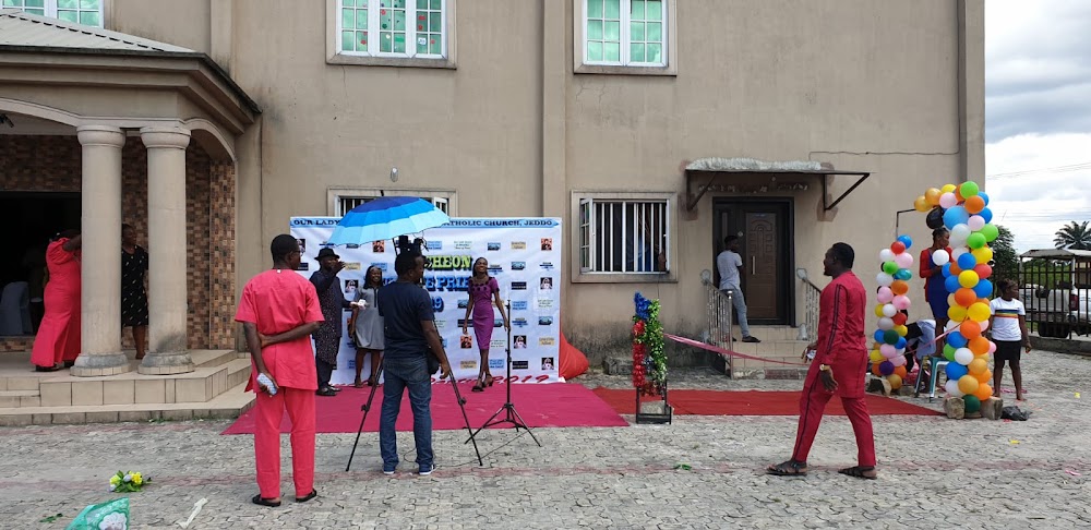 Excel Event Centre interior - Warri wedding hall